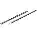 US Weight Duracast 55 lb. Barbell Weight Set with Two 5 lb. Weights, Four 10 lb. Weights, One 4 lb. Two-Piece Threaded Barbell Bar, Two Locking Spring Clips