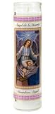 (Pack of 2) 8 Inch Devotional Unscented Candles (Guardian Angel)
