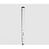 SuperStroke 100 Deep Etched Putter Grip - White