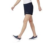 Columbia Women's Coral Point II Short, Medium, Collegiate Navy