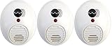 Ultrasonic Pest Repeller - 3 Pack Uses Alternating Frequencies To Eliminate and Repel Pests: Mouse, Mosquito, Ant, Bugs, Stinkbugs, Fruit Flies, and More.  Eco and Environmentally Safe