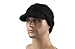 Leories Winter Windproof Cap Outdoor Warm Fleece Earflap Hat with Visor Black