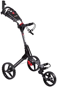 Cube CART 3 Wheel Push Pull Golf CART – Two Step Open/Close – Smallest Folding Lightweight Golf CART in The World – Choose Color! Cube CART 3 Wheel Push Pull Golf CART – Two Step Open/Close – Smallest Folding Lightweight Golf CART in The World – Choose Color!