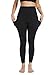 Olacia Yoga Pants for Women with Pockets, High Waisted Yoga Pants Tummy Control Workout Leggings