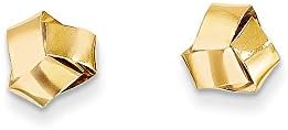 Perfect Jewelry Gift 14k Madi K Love Knot Band Earrings