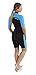 Cressi Women's Short Front Zip Wetsuit for Surfing, Snorkeling, Scuba Diving | Lido Short Lady