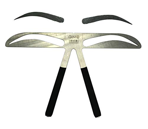 JX Eyebrow Stencil Ruler for Eyebrows Enhancer Permanent Eyebrow Tattoo Tools Balance Ruler Shaping Template - Thumbnail 3