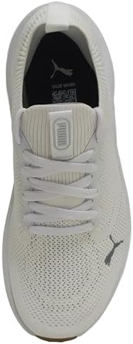 Scarpe da Corsa Unisex Skyrocket Lite 2 Engineered Road, Puma White Puma Silver, 39 EU