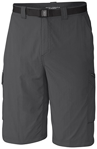 Columbia Silver Ridge Cargo Shorts, Grill, 28