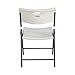 Lifetime 80643 Contemporary Commercial Folding Chair (4 Pack), White Granite