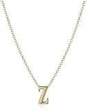gorjana Alphabet Necklace