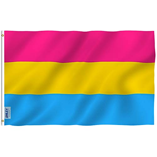 Fly Breeze Pansexual Pride Flag