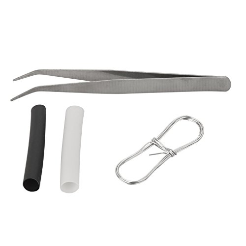 Timibis 4 Pole 3.5mm Male Repair Headphone Jack Plug Metal Audio