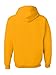 Jerzees Adult 8 oz. NuBlend® Fleece Pullover Hood M GOLD