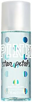 VICTORIA'S SECRET Pink NEW! Scent Star Petals TRAVEL-SIZE BODY MIST 75 ml/2.5 fl. Oz