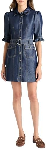 cinq a sept margaret sleeveless denim midi dress Cinq a Sept Margaret Sleeveless Denim Midi Dress