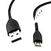 Rapid 1.5A Charger KIT for HTC One (M9) Plus with Micro USB 2.0 Cable will power up in a blink! (BLACK / 12W / 1.5A)