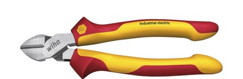 Wiha Alicates de Corte Diagonal Industrial Electric con DynamicJoint® 160 mm, 6 1/2" (43336) — image 1