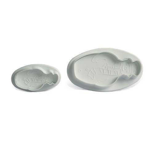 PME Snowman Plunger Cutters, Set of 2
