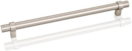 Jeffrey Alexander 5673-SN Key Grande 673mm Bar Appliance Pull - Satin Nickel