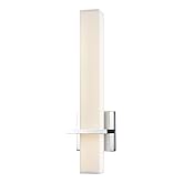 Kuzco Lighting WS84218-CH Nepal Wall Sconce LED, Chrome
