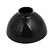 uxcell Plastic Deep Bowl Diffuser Hair Dryer Accessories Black for 43mm-45mm Bore Dia