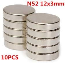 Pullox SSEA Science School Magnets 12 X 3 mm School Project (Nos-10)