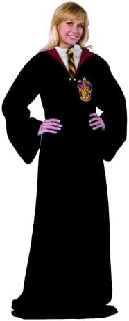 Harry Potter Micro Rashel Comfy Throw Blanket with Sleeves