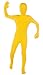 Child's Yellow Second Skin Suit, Large
