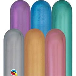 Qualatex 260Q Chrome-Assorted Latex