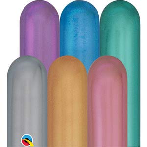 Qualatex 260Q Chrome-Assorted Latex