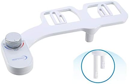 簡易シャワートイレ お尻洗浄器 女性のためダブルノズル 電源不要 どこでも おしり洗浄 簡単設置