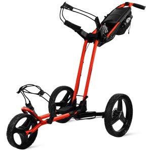 Sun Mountain Pathfinder 3 Push Cart Orange/Black