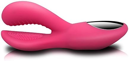 Emma Double-Ended Vibration Waterproof Silicone Cordless Massage System, Rechargeable, Various Colors (Pink)