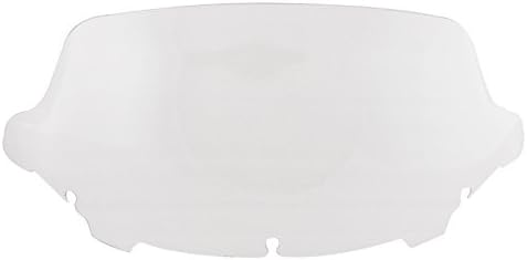 10 1/2" Clear Wave Windshield Windscreen For Harley Electra Street Glide Touring 2014-2017