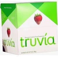 Cargill 8857 Truvia Sweetener Packets, 140/BX, White