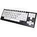 Chester creek Wireless VisionBoard Keyboard White Keys
