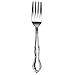 New Star Foodservice 58857 Rose Pattern, 18/0 Stainless Steel, (60 Piece Flatware Set)
