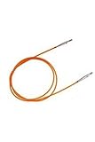 Knitters Pride Interchangeable Single Cord 32 Orange
