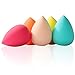 10pack Makeup Sponge - Beauty Foundation Blending Sponge, You Can Use Damp or Dry for a Smooth Finished Look, Multi-colored Makeup Sponges