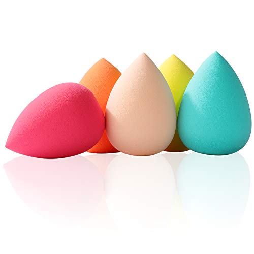 10pack Makeup Sponge Beauty Foundation Blending Sponge, You Can Use