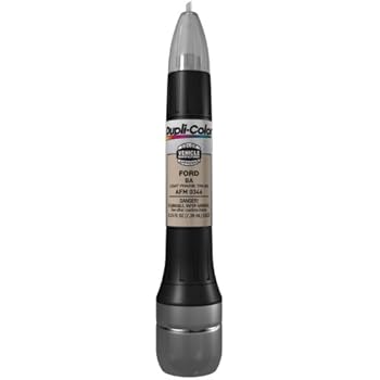 Dupli-Color AFM0346 Metallic Light Prairie Tan Ford Exact-Match Scratch Fix All-in-1 Touch-Up Paint - 0.5 oz.