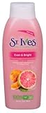St Ives Even & Bright Body Wash, Pink Lemon and Mandarin Orange 24 Ounce
