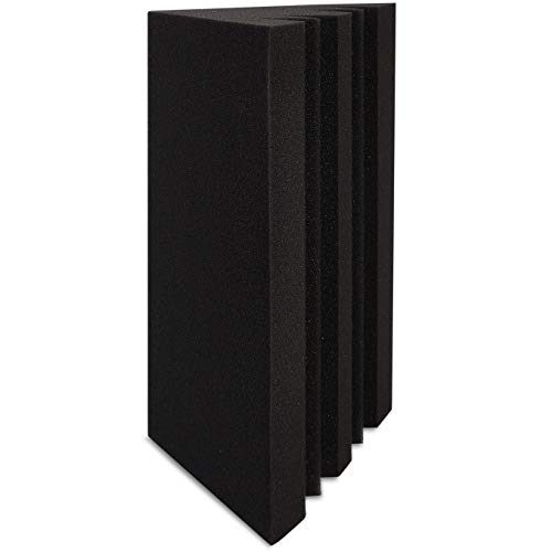 Sound Addicted - Corner Bass Traps (4 Pack) 12'' x 7'' x 7'' inches, Sound Dampening Acoustic Foam for Home Recording Studio, Theater or Home Cinema | BabuTrap - Thumbnail 7