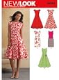 Patron De Couture Robe New Look NL6602 | Modèle Taille Unique - DIY Facile à Réaliser