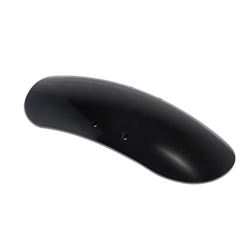 Senkauto Black Metal Short Front Fender Mudguard For 2010-2017 Harley Sportster Forty Eight 48 XL1200X 1200