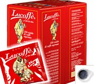 Click Here to See More Images 150 Lucaffe' Mamma Lucia ESE Espresso pods case