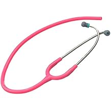 Replacement Tube by CardioTubes fits Littmann Classic II SE standard Stethoscopes - 5mm PINK TUBING