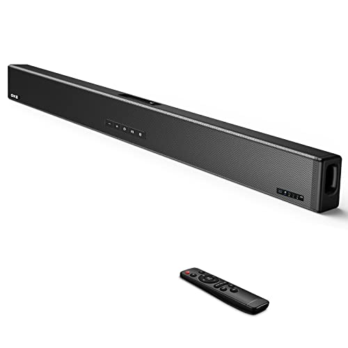 Sound Bars for TV, OXS 4 Speakers TV Sound Bar, Deep Bass, Bluetooth 5.