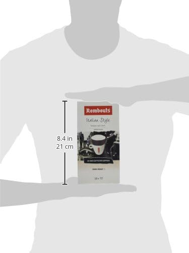 Rombouts Italian Ground Coffee One Cup Filters, 62 g, Pack of 4, 62 g (Pack of 4) - Image 4